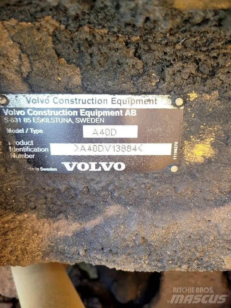 Volvo A40D Egyéb alkatrészek