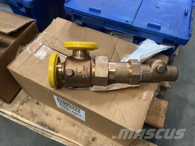  (1) Dante Valve Építőipar - Egyebek