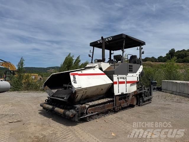 ABG Titan 8820 Aszfalt terítõ gépek