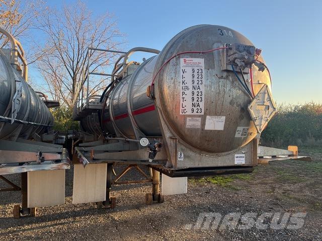 ACRO  Tartályos pótkocsik