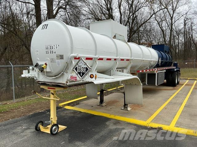 ACRO  Tartályos pótkocsik