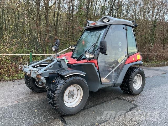 Aebi TT281 Kompakt traktorok