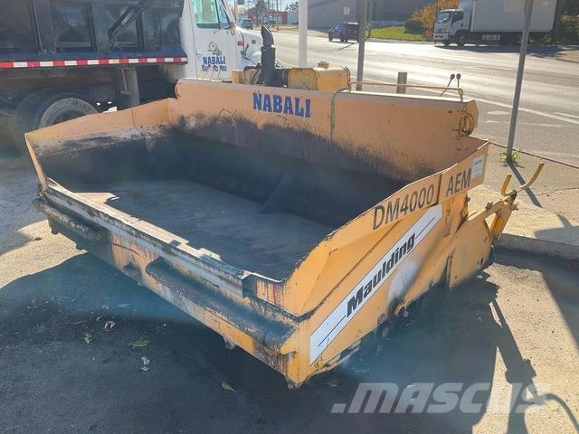  AEM DM4000 Aszfalt terítõ gépek