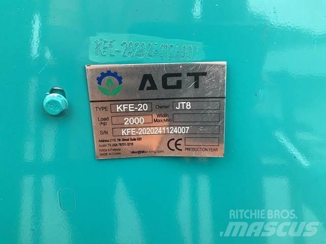 AGT KFE-20 Elektromos targoncák