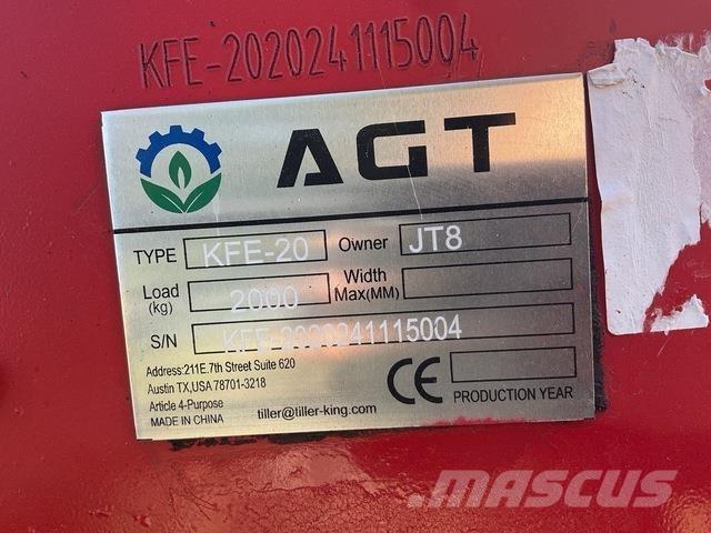 AGT KFE-20 Targoncák-Egyéb