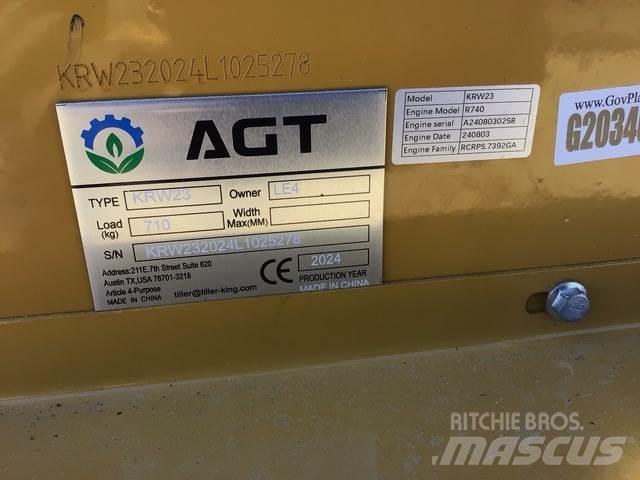 AGT KRW23 Gumikerekes homlokrakodók