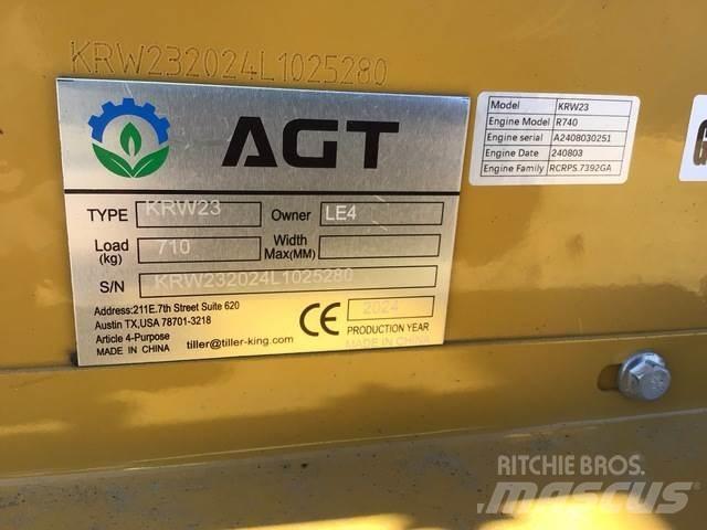AGT KRW23 Gumikerekes homlokrakodók
