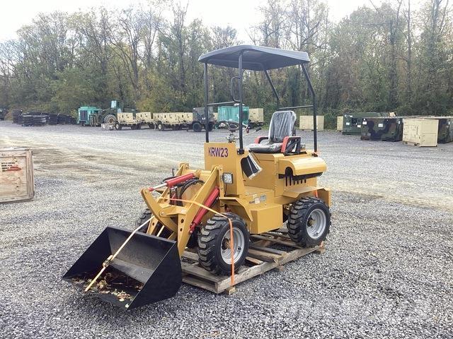 AGT KRW23 Gumikerekes homlokrakodók