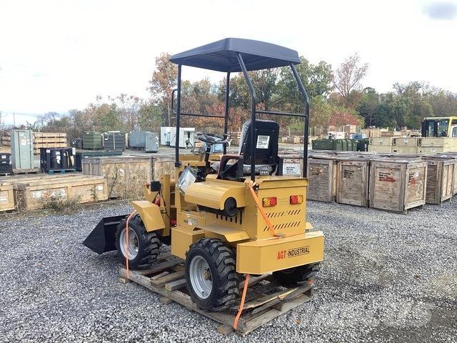 AGT KRW23 Gumikerekes homlokrakodók