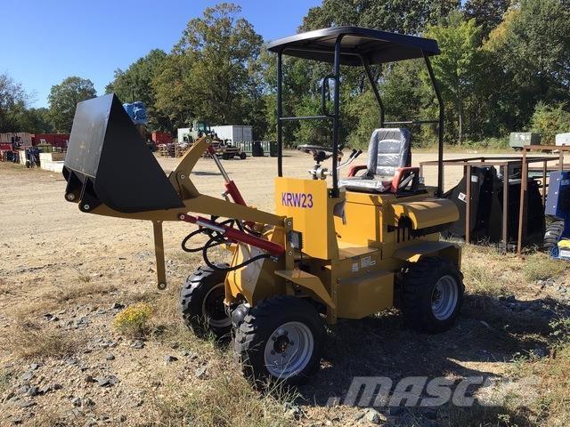 AGT KRW23 Gumikerekes homlokrakodók