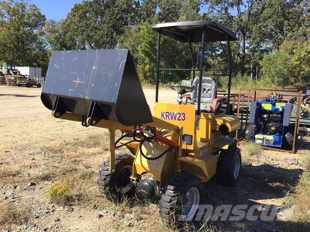 AGT KRW23 Gumikerekes homlokrakodók