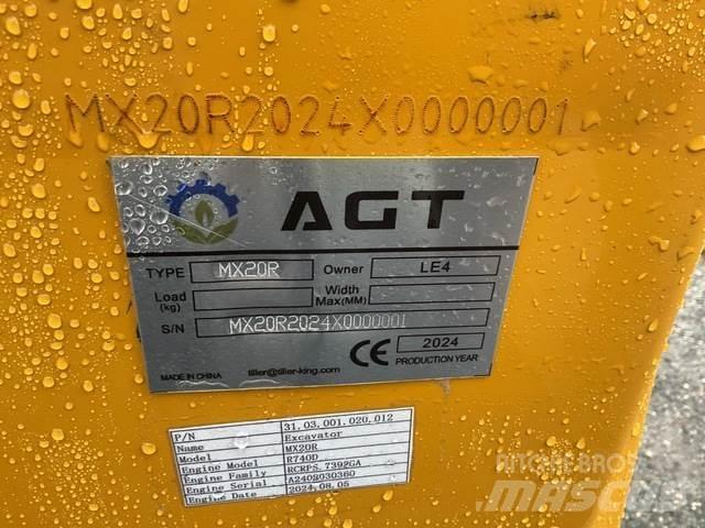 AGT MX20R Lánctalpas kotrók