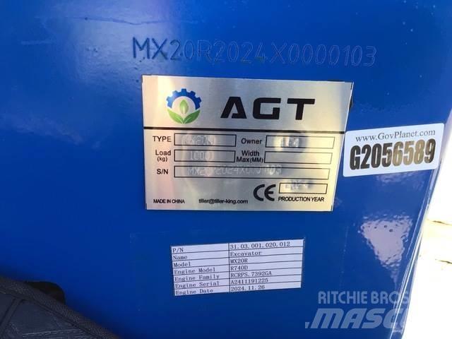 AGT MX20R Lánctalpas kotrók