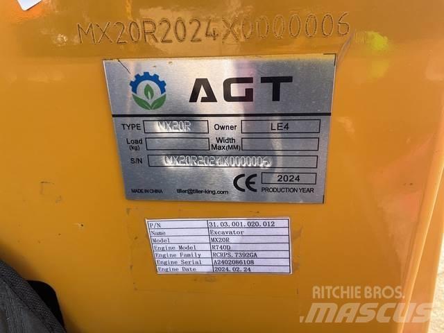 AGT MX20R Lánctalpas kotrók