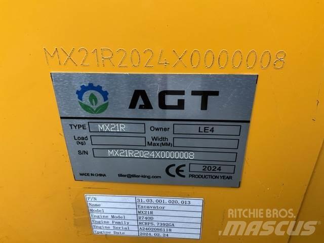 AGT MX21R Lánctalpas kotrók