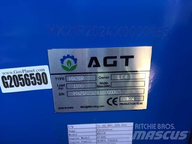 AGT MX21R Lánctalpas kotrók