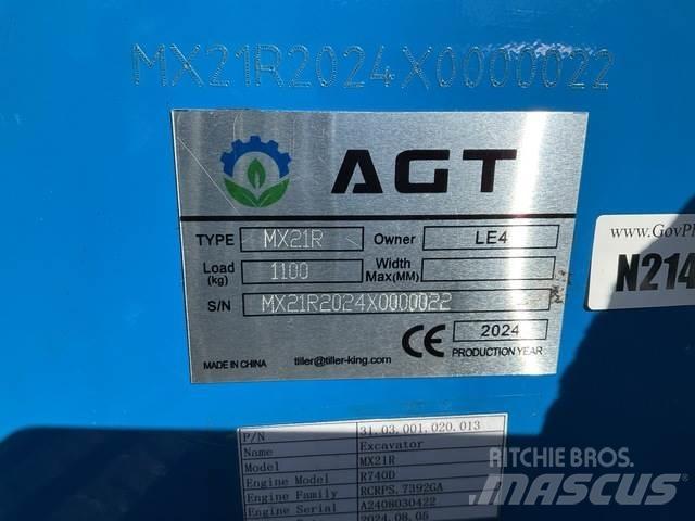 AGT MX21R Lánctalpas kotrók