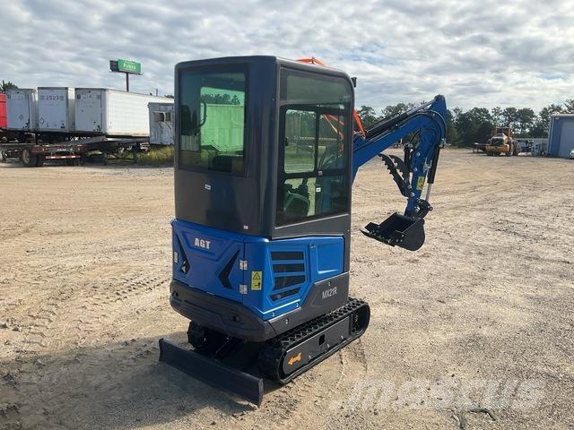 AGT MX21R Lánctalpas kotrók