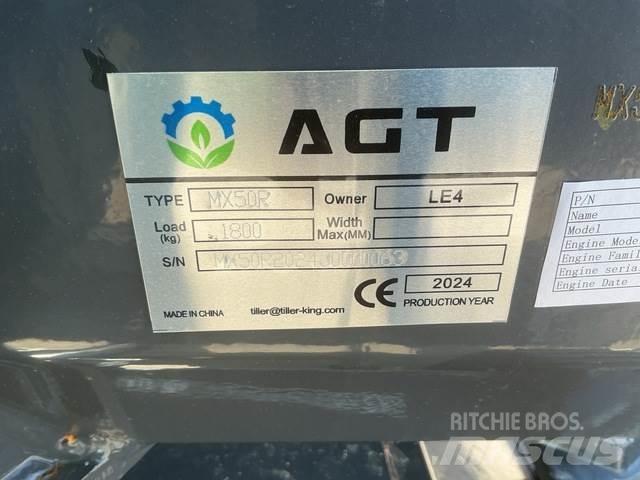 AGT MX50R Lánctalpas kotrók