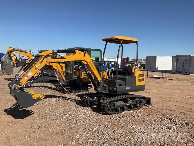 AGT MX50R Lánctalpas kotrók