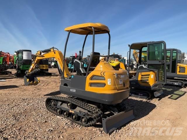 AGT MX50R Lánctalpas kotrók