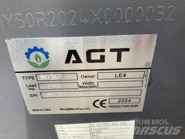 AGT MY50R Lánctalpas kotrók