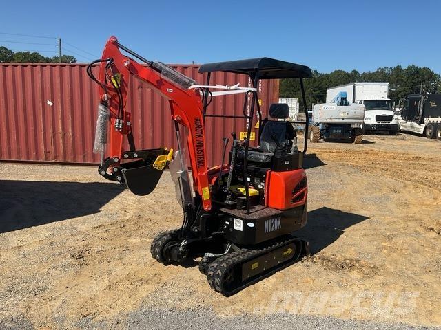 AGT NT20K Lánctalpas kotrók