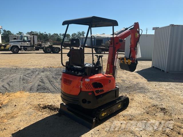 AGT NT20K Lánctalpas kotrók