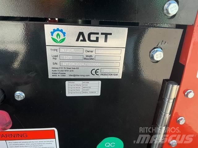 AGT NT20K Lánctalpas kotrók