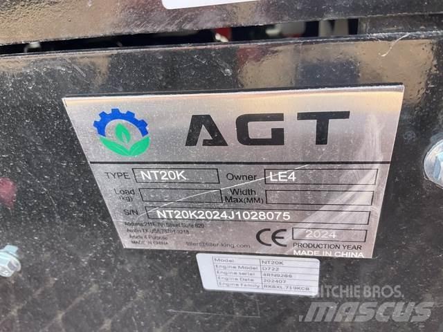 AGT NT20K Lánctalpas kotrók