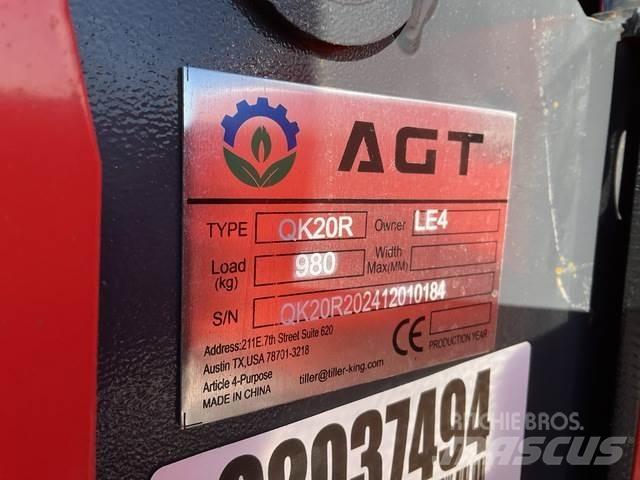 AGT QK20R Lánctalpas kotrók