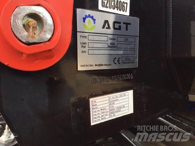 AGT QK20R Lánctalpas kotrók