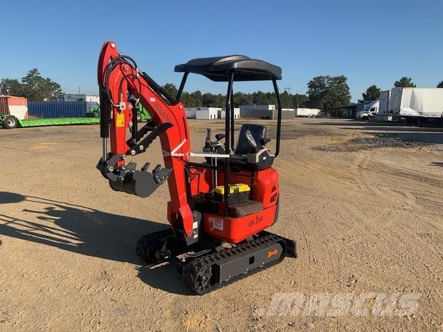 AGT QK20R Lánctalpas kotrók