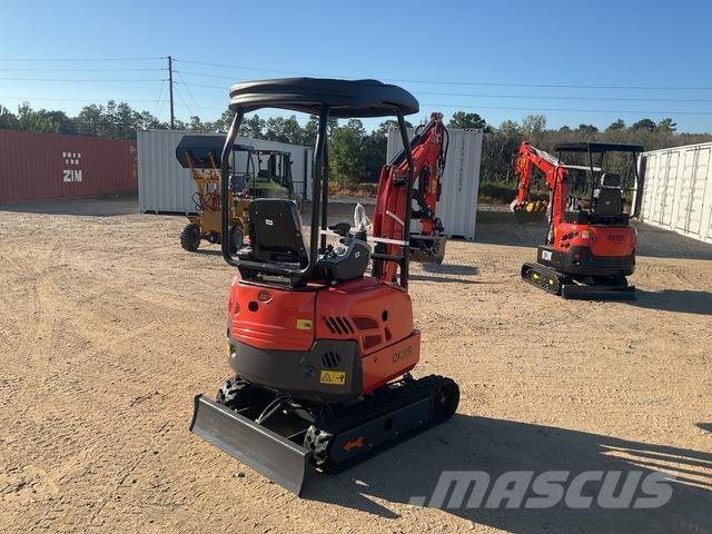 AGT QK20R Lánctalpas kotrók