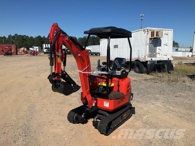 AGT QK20R Lánctalpas kotrók