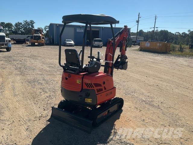 AGT QK20R Lánctalpas kotrók