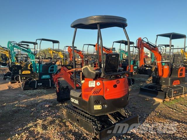 AGT QK20R Lánctalpas kotrók