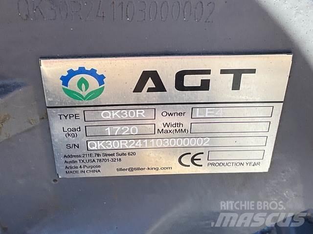 AGT QK30R Lánctalpas kotrók