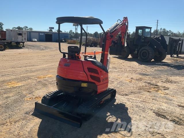 AGT QK30R Lánctalpas kotrók