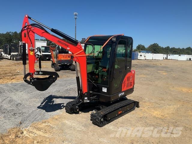 AGT QNT50R Lánctalpas kotrók