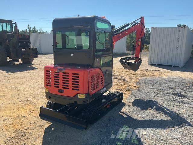 AGT QNT50R Lánctalpas kotrók