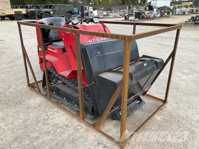 AGT SDA-140T Lánctalpas homlokrakodók