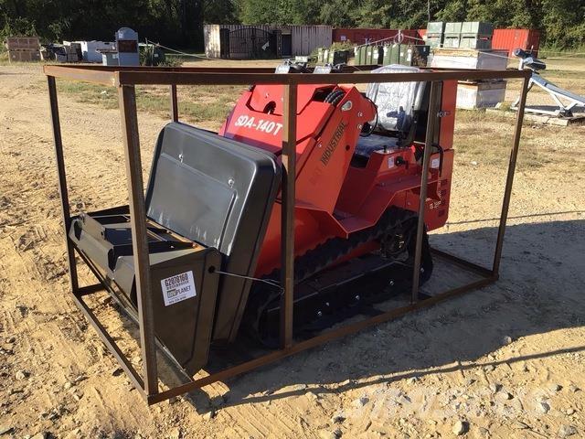 AGT SDA-140T Lánctalpas homlokrakodók