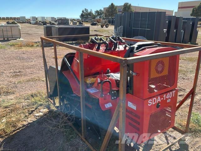 AGT SDA-140T Lánctalpas homlokrakodók