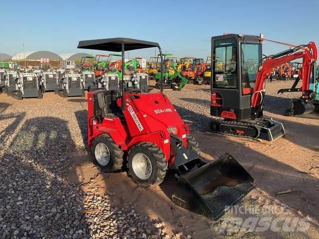 AGT SDA-140W Gumikerekes homlokrakodók