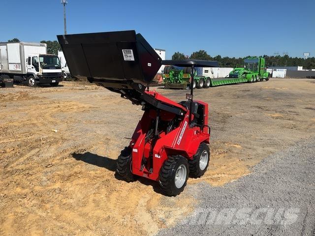 AGT SDA-140W Gumikerekes homlokrakodók