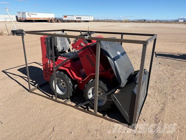 AGT SDA-140W Gumikerekes homlokrakodók