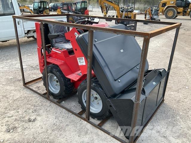 AGT SDA-140W Gumikerekes homlokrakodók