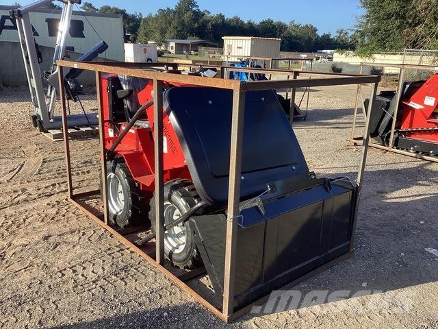 AGT SDA-140W Gumikerekes homlokrakodók