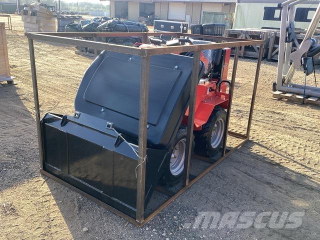 AGT SDA-140W Gumikerekes homlokrakodók